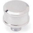 Load image into Gallery viewer, Edelbrock Billet Aluminum Breather w/ Polished Finish - Side View