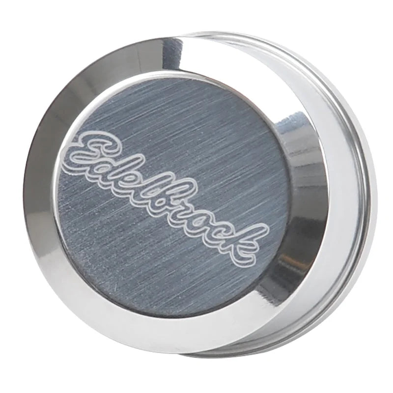 Edelbrock Billet Aluminum Breather w/ Polished Finish - Additional View 5