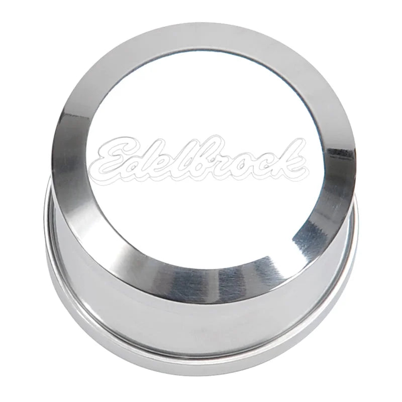 Edelbrock Billet Aluminum Breather w/ Polished Finish - Additional View 6