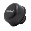 Load image into Gallery viewer, Edelbrock Black Steel Breather - Main Product View