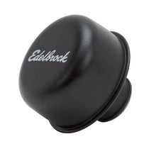 Load image into Gallery viewer, Edelbrock Black Steel Breather - Main Product View