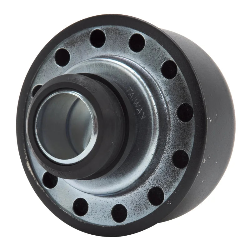 Edelbrock Black Steel Breather - Installation View