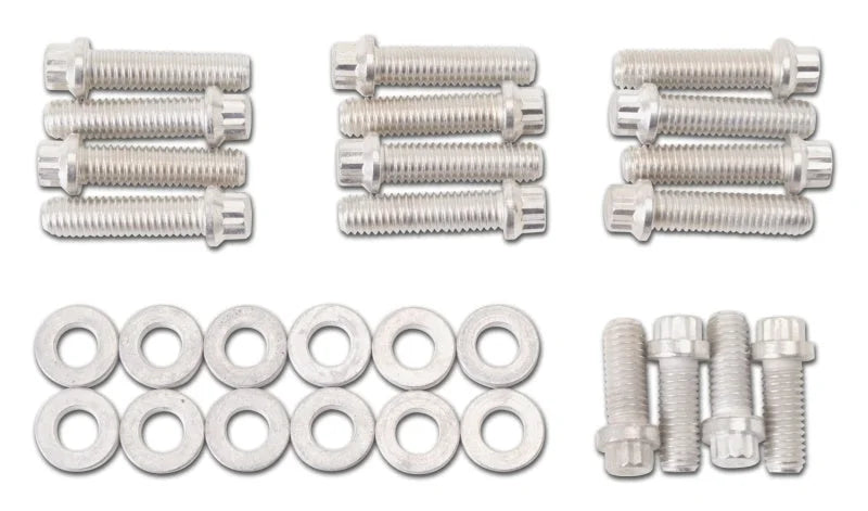 Edelbrock Bolt Kit Intake Manifold Inwin Series fits Chevrolet 348 / 409 - Main Product View