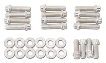 Load image into Gallery viewer, Edelbrock Bolt Kit Intake Manifold Inwin Series fits Chevrolet 348 / 409 - Main Product View