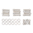 Load image into Gallery viewer, Edelbrock Bolt Kit Intake Manifold Inwin Series fits Chevrolet 348 / 409 - Side View