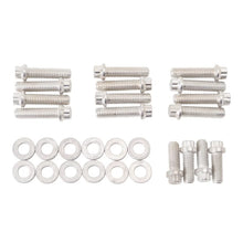 Load image into Gallery viewer, Edelbrock Bolt Kit Intake Manifold Inwin Series fits Chevrolet 348 / 409 - Side View