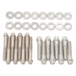 Load image into Gallery viewer, Edelbrock Bolt Kit Intake Manifold Perf RPM E-Boss and E-Boss fits Ford 302 351 - Side View