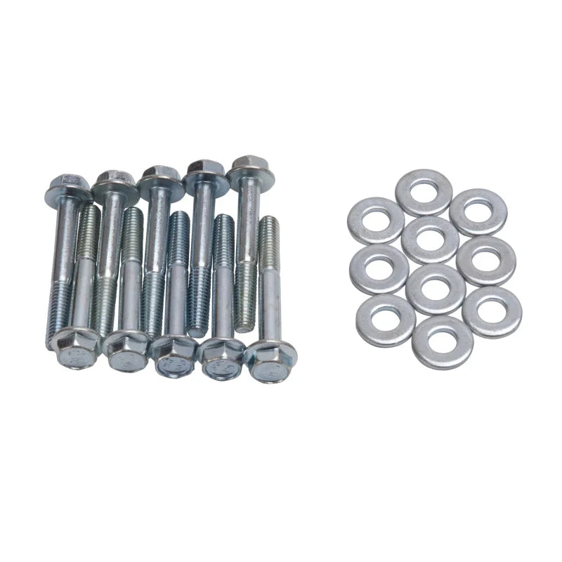 Edelbrock Bolt Kit Intake Manifold fits Chevy Ls / LS2 - Side View