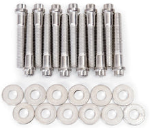 Load image into Gallery viewer, Edelbrock Bolt Kit Intake fits Chrysler 1L Hemi - Side View