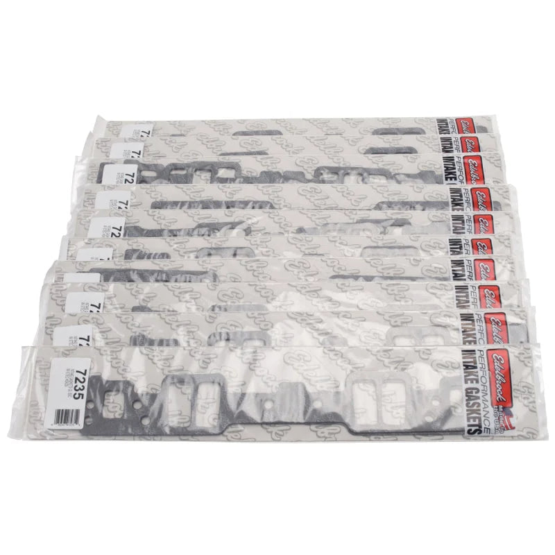 Edelbrock Bulk Intake Gasket Sets Vortec/E-Tec Small-Block 10-Sets fits 1996-2000 Chevrolet / GMC - Main Product View