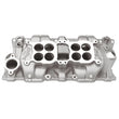 Load image into Gallery viewer, Edelbrock C-26 Manifold fits 1958-1986 Buick / Chevrolet - Side View