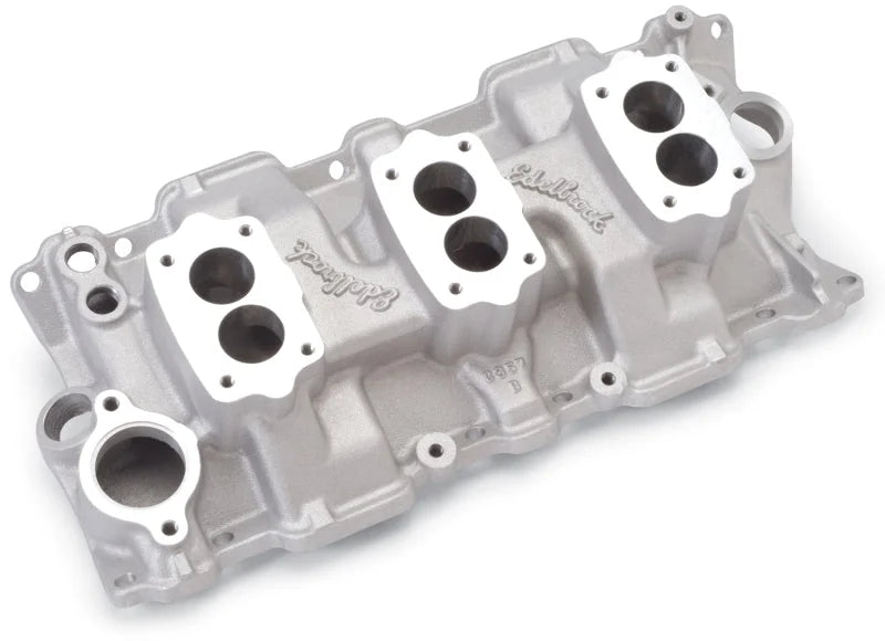 Edelbrock C-357B Manifold fits 1980-1986 Buick / Chevrolet / GMC - Additional View 6