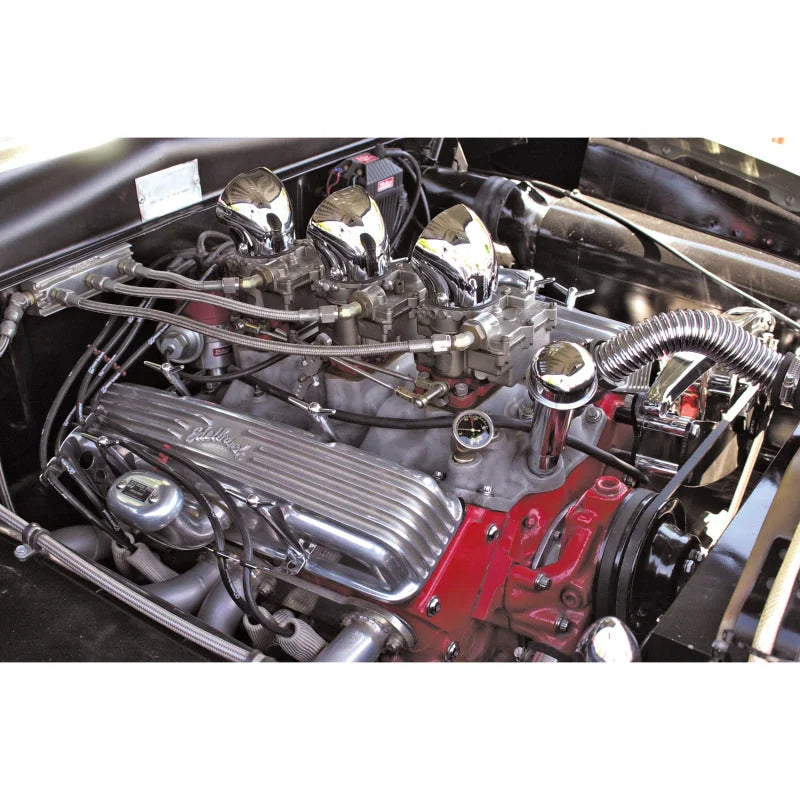 Edelbrock C-357B Manifold fits 1980-1986 Buick / Chevrolet / GMC - Additional View 7