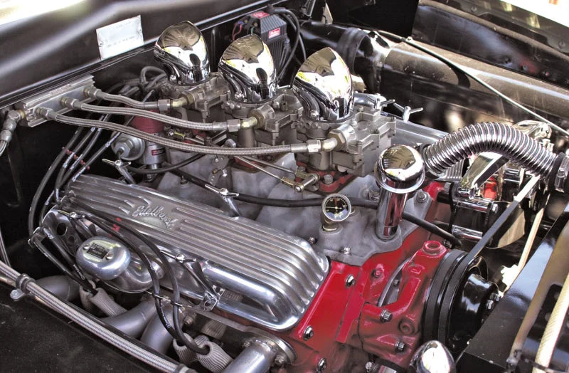 Edelbrock C-357B Manifold fits 1980-1986 Buick / Chevrolet / GMC - Additional View 8