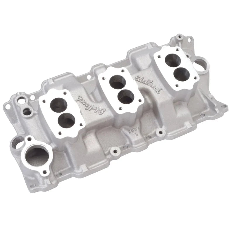 Edelbrock C-357B Manifold fits 1980-1986 Buick / Chevrolet / GMC - Additional View 9