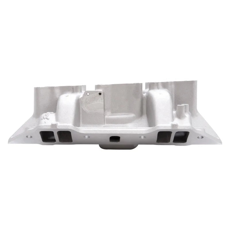 Edelbrock CH-6B Manifold fits 1963-1978 Chrysler / Dodge / Plymouth - Back View