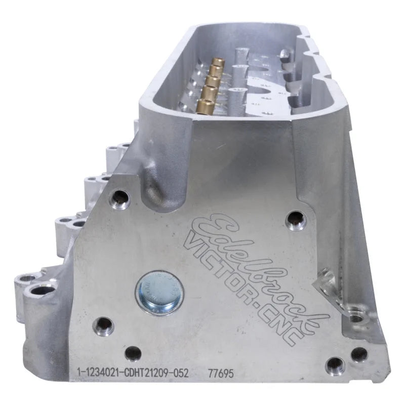 Edelbrock CNC Degree Cylinder Head, 291cc, .220in Int Port, PM Seat fits 2014 2015 Chevrolet Camaro / 2008 2013 Chevrolet ...