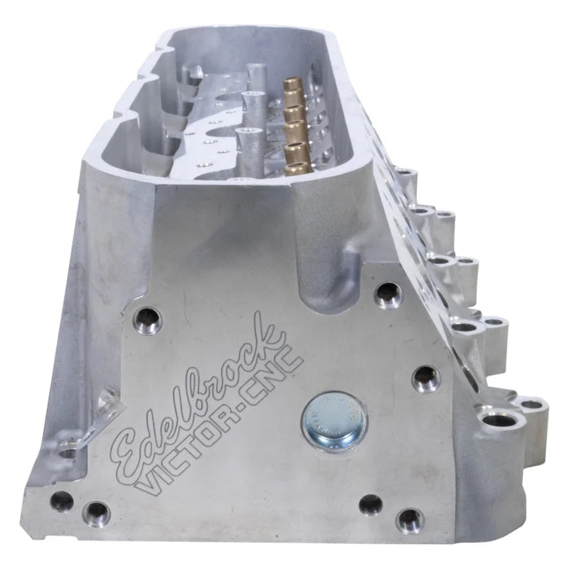 Edelbrock CNC Degree Cylinder Head, 291cc, .220in Int Port, PM Seat fits 2014 2015 Chevrolet Camaro / 2008 2013 Chevrolet ...
