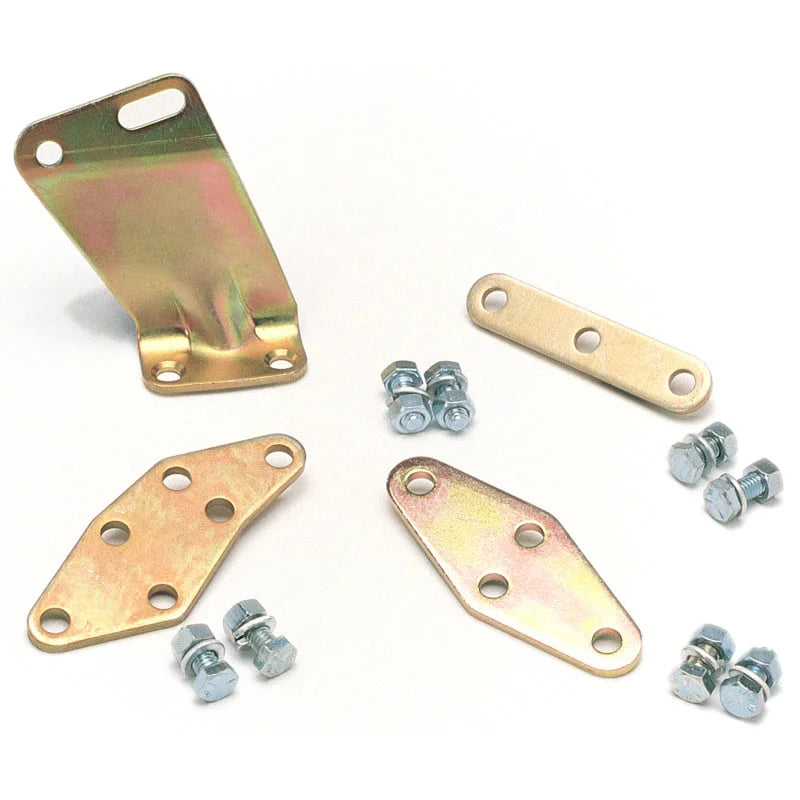 Edelbrock Cable Plate fits 1968 Ford Falcon / 1968 Ford Falcon Futura / 1984-1985 Ford LTD / 1984-1985 Ford LTD Brougham - Side Vie...
