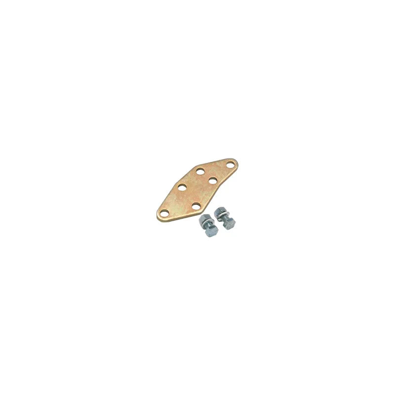 Edelbrock Cable Plate fits 1969-1987 Ford / Lincoln / Mercury - Side View