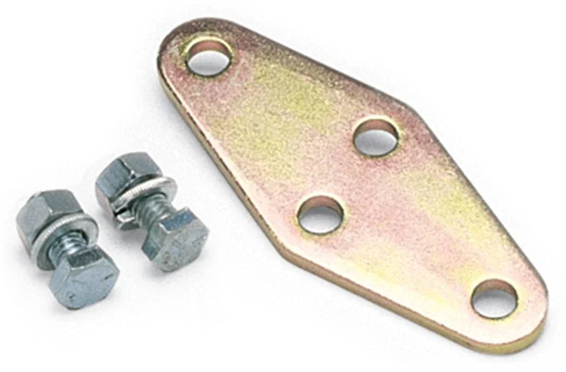 Edelbrock Cable Plate fits 1970-1983 Ford / Lincoln / Mercury - Side View