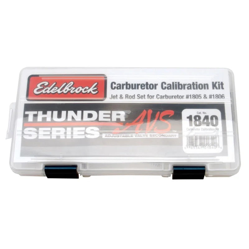 Edelbrock Calibration Kit 1805/1806 - Main Product View