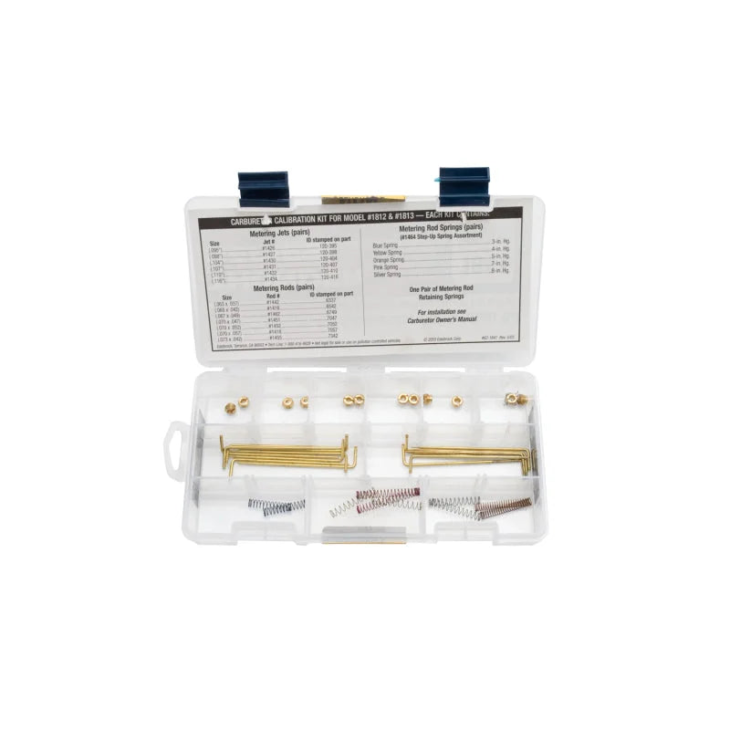 Edelbrock Calibration Kit 1812/1813 - Side View