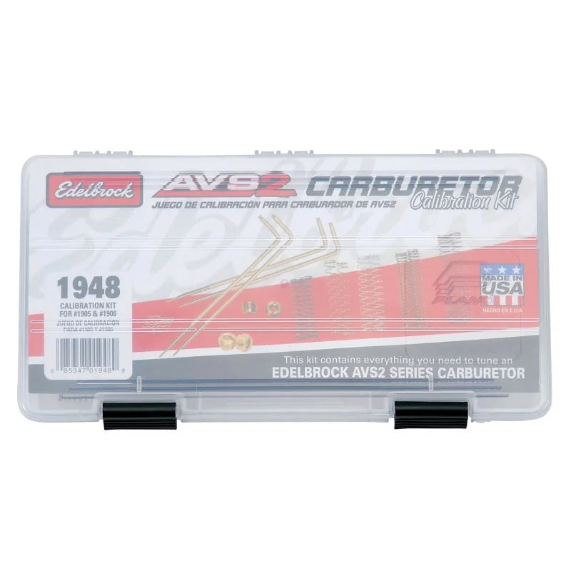Edelbrock Calibration Kit 1905 / 1906 - Main Product View