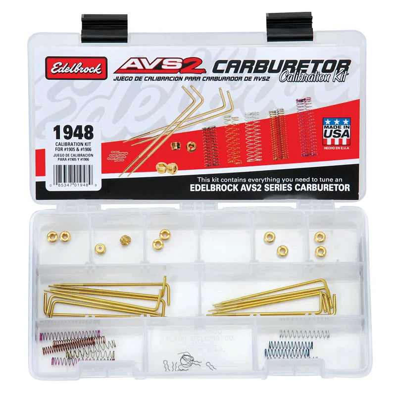 Edelbrock Calibration Kit 1905 / 1906 - Additional View 6