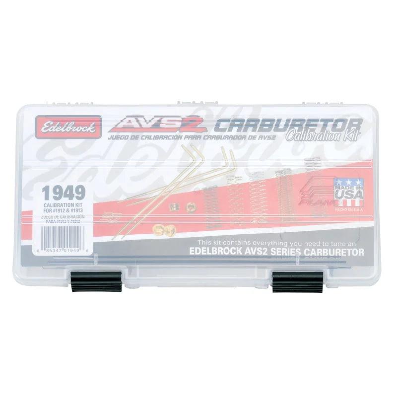 Edelbrock Calibration Kit 1912 / 1913 - Main Product View
