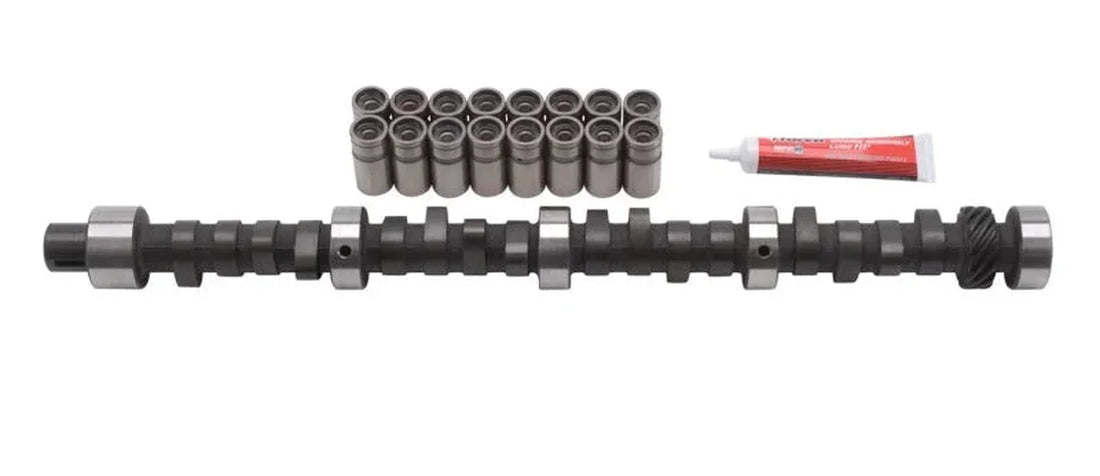 Edelbrock Perf RPM Cam and Lifters Kit Pontiac 350-455 - Side View