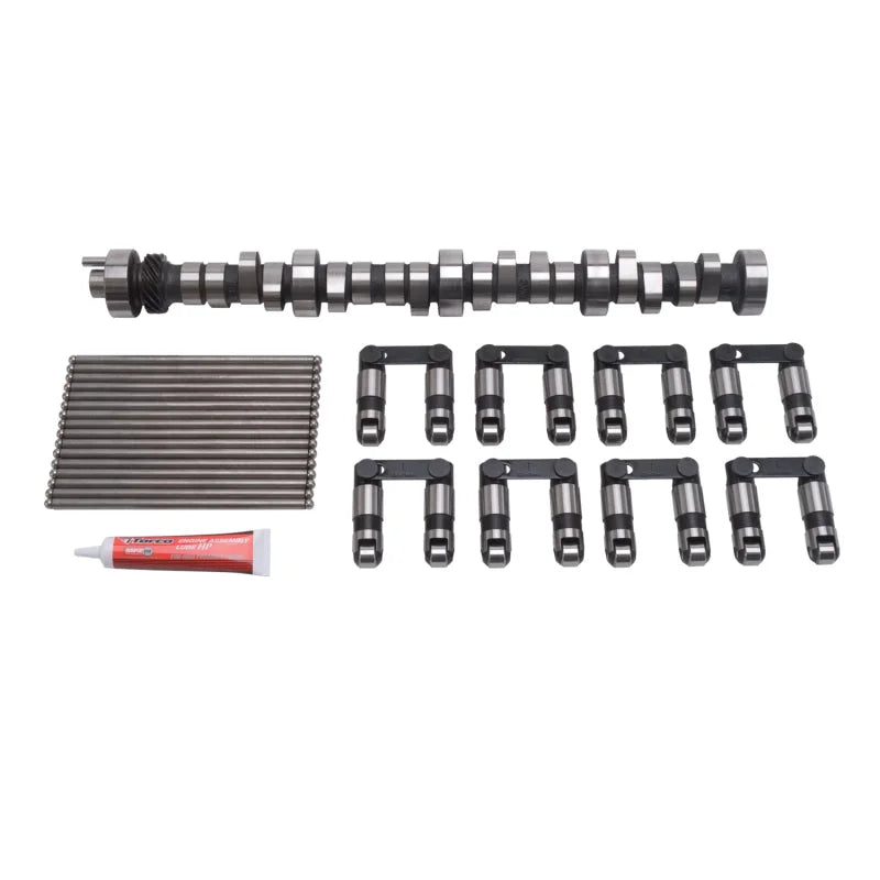 Edelbrock Camshaft / Lifter / Pushrod Kit Performer RPM fits 1969-1993 Bricklin / DeTomaso / Ford and more - Side View