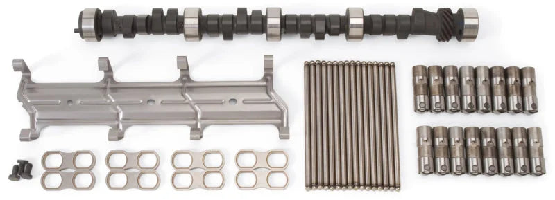 Edelbrock Camshaft / Lifter / Pushrod Kit Performer RPM Thrust Plate fits 1987-1995 Buick / Cadillac / Chevrolet and more - Side Vi...