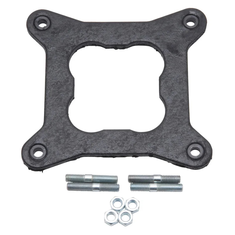 Edelbrock Carb Mounting Gasket Kit Studs fits 1980-1989 Avanti / Bentley / Buick and more - Side View