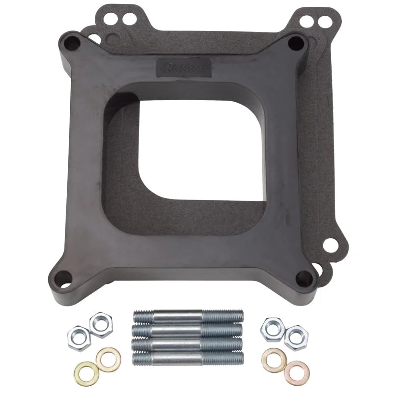 Edelbrock Carb Spacer 1-Inch 1-Hole - Main Product View