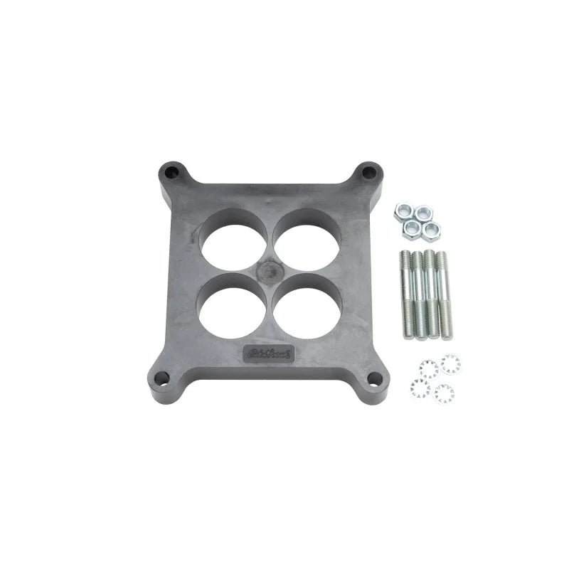 Edelbrock Carb Spacer 1-Inch 4-Hole - Main Product View