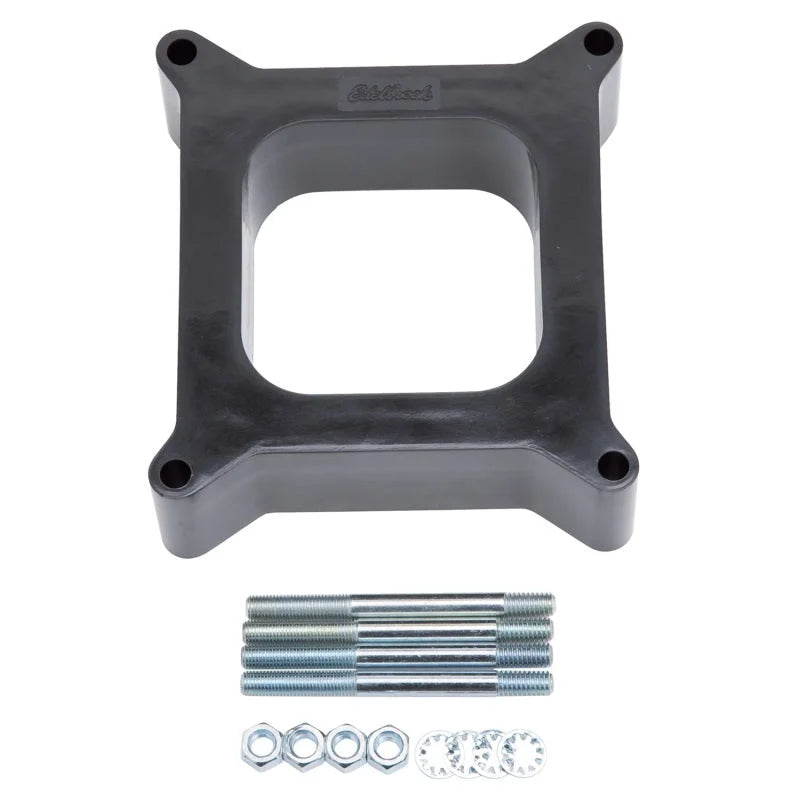 Edelbrock Carb Spacer 2-Inch 1-Hole - Main Product View