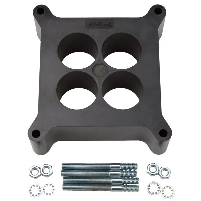 Edelbrock Carb Spacer 2-Inch 4-Hole - Main Product View