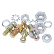 Load image into Gallery viewer, Edelbrock Carb Throttle Ball Assortment Holley Service Parts Pack of 4 - Side View