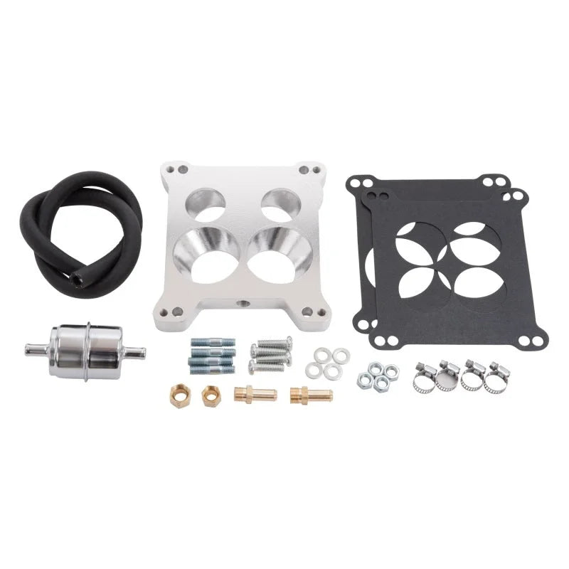 Edelbrock Carb to Q-Jet Adapter Kit - Main Product View