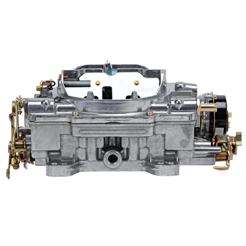 Edelbrock Carburetor AVS2 Series 4-Barrel 650 CFM Off-Road Electric Choke Satin Finish - Additional View 7