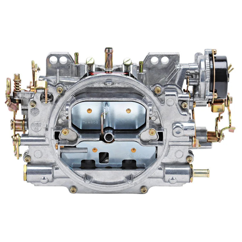Edelbrock Carburetor AVS2 Series 4-Barrel 650 CFM Off-Road Electric Choke Satin Finish - Additional View 8