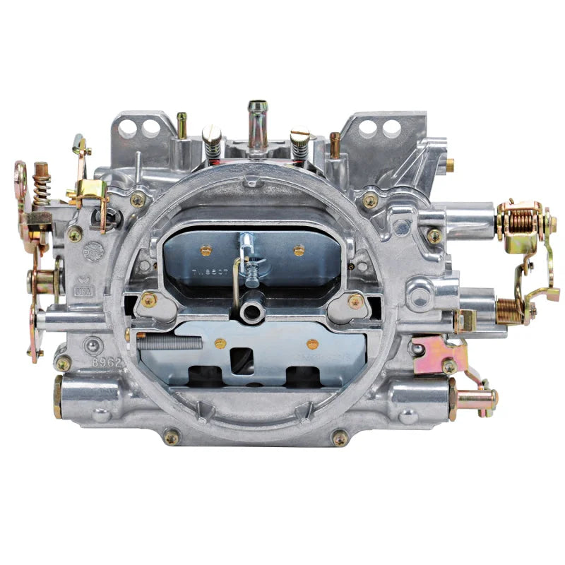 Edelbrock Carburetor AVS2 Series 4-Barrel 650 CFM Off-Road Manual Choke Satin Finish (Non-EGR) - Additional View 5