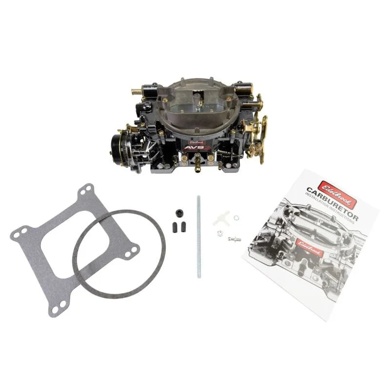 Edelbrock Carburetor AVS2 Series 650 CFM Electric Choke - Additional View 5