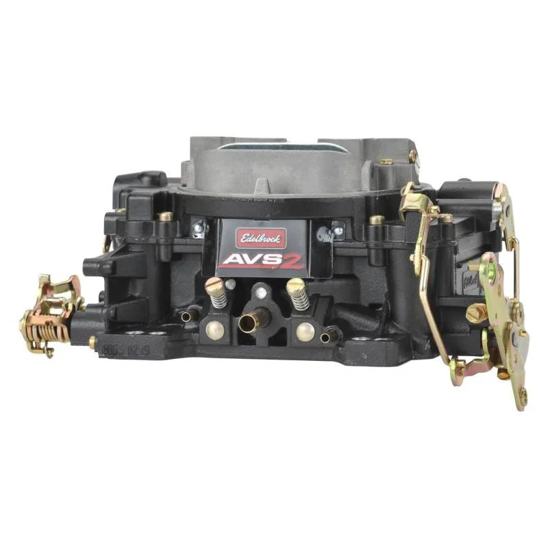 Edelbrock Carburetor AVS2 Series 650 CFM Manual Choke Black Powder Coated (Non-EGR) fits 1972-1981 American Motors / Avant...