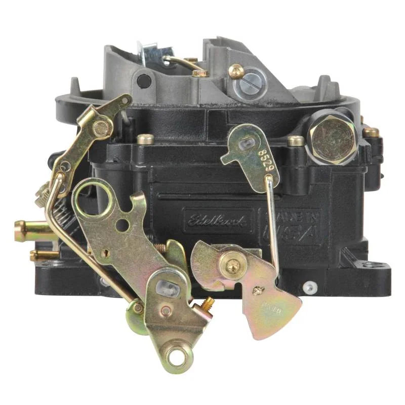Edelbrock Carburetor AVS2 Series 650 CFM Manual Choke Black Powder Coated (Non-EGR) fits 1972-1981 American Motors / Avant...