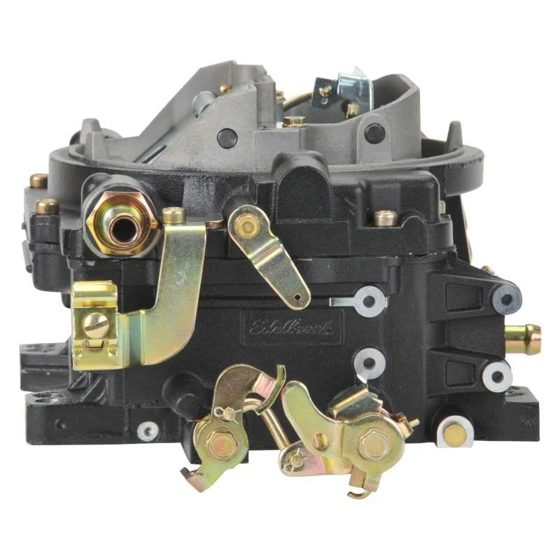 Edelbrock Carburetor AVS2 Series 650 CFM Manual Choke Black Powder Coated (Non-EGR) fits 1972-1981 American Motors / Avant...