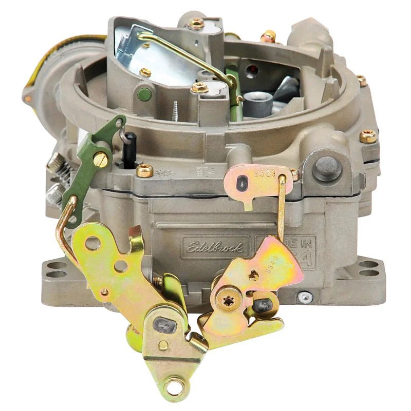 Edelbrock Carburetor Marine 4-Barrel 600 CFM Electric Choke - Additional View 11