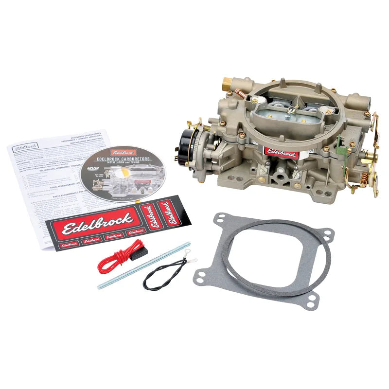 Edelbrock Carburetor Marine 4-Barrel 750 CFM Electric Choke - Main Product View