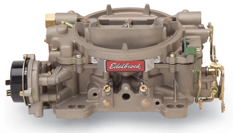 Edelbrock Carburetor Marine 4-Barrel 750 CFM Electric Choke - Side View